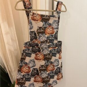 Cider Cat Overall Dress